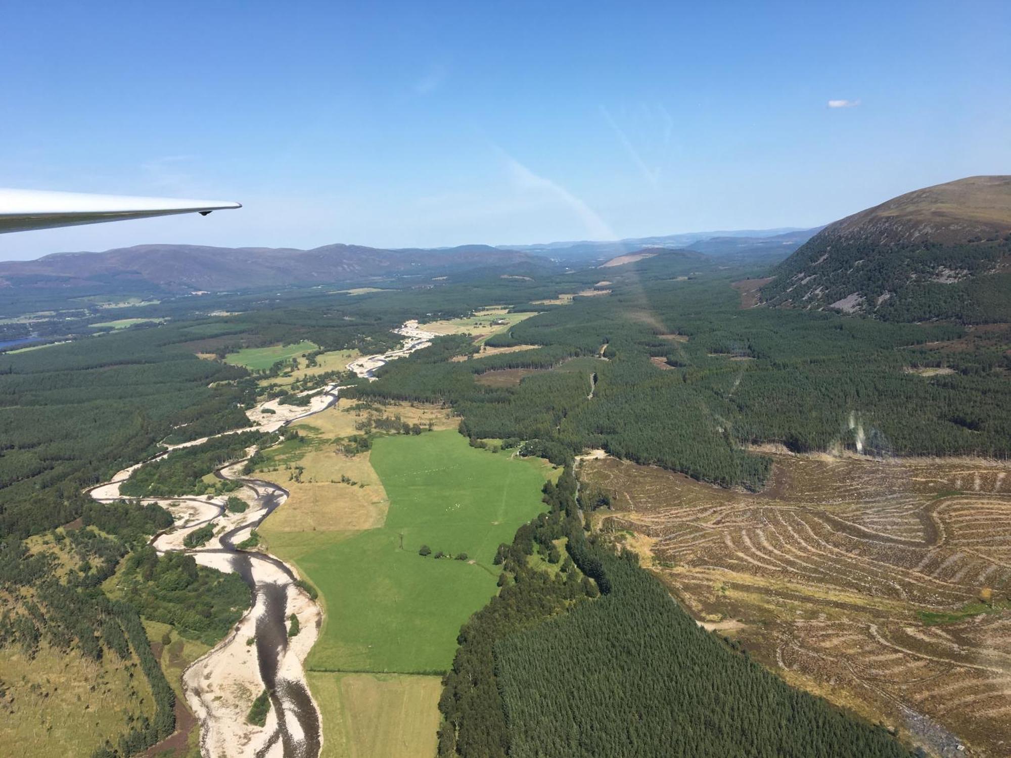 Glenfeshie Hostel Insh Bagian luar foto