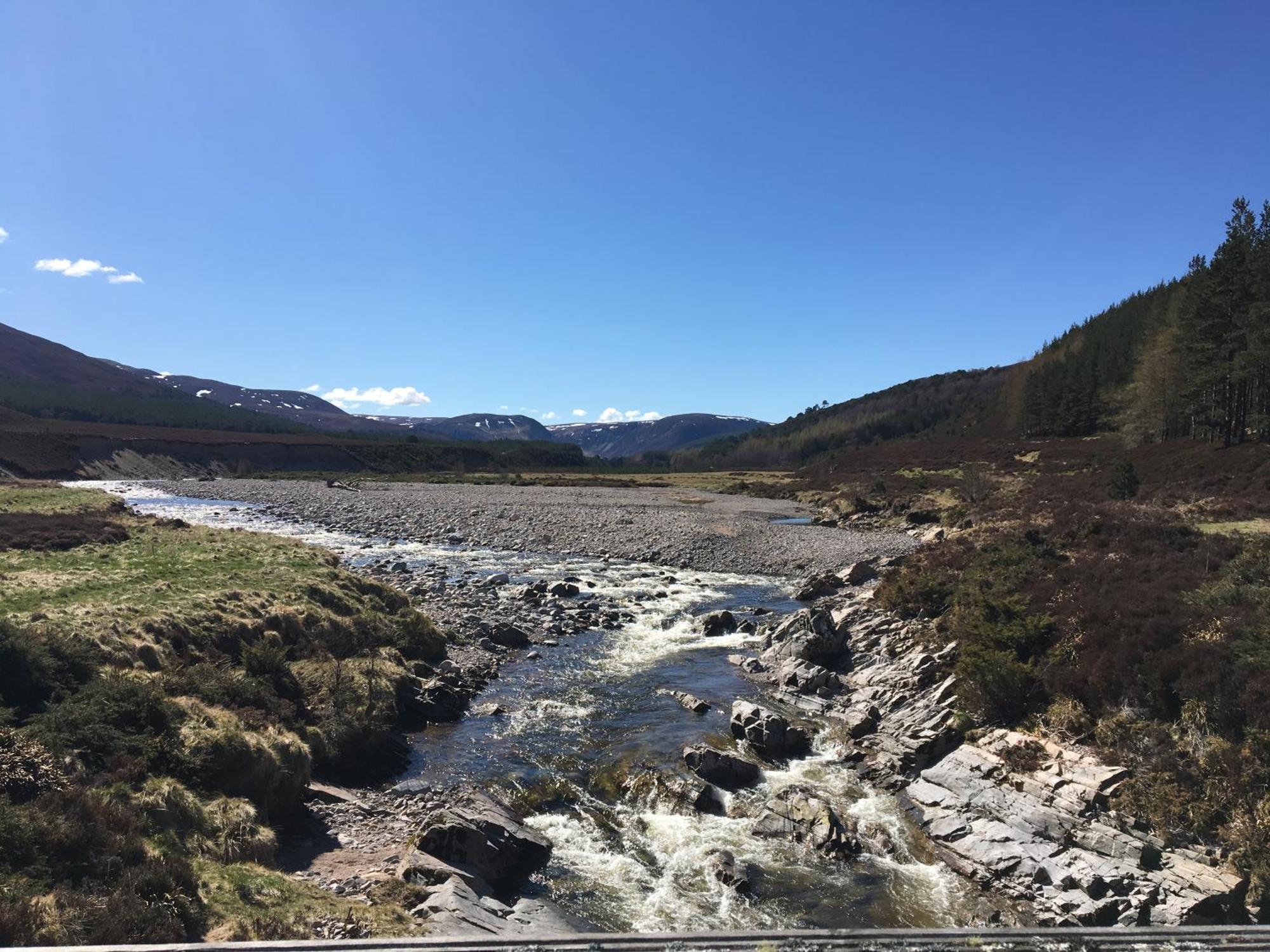 Glenfeshie Hostel Insh Bagian luar foto