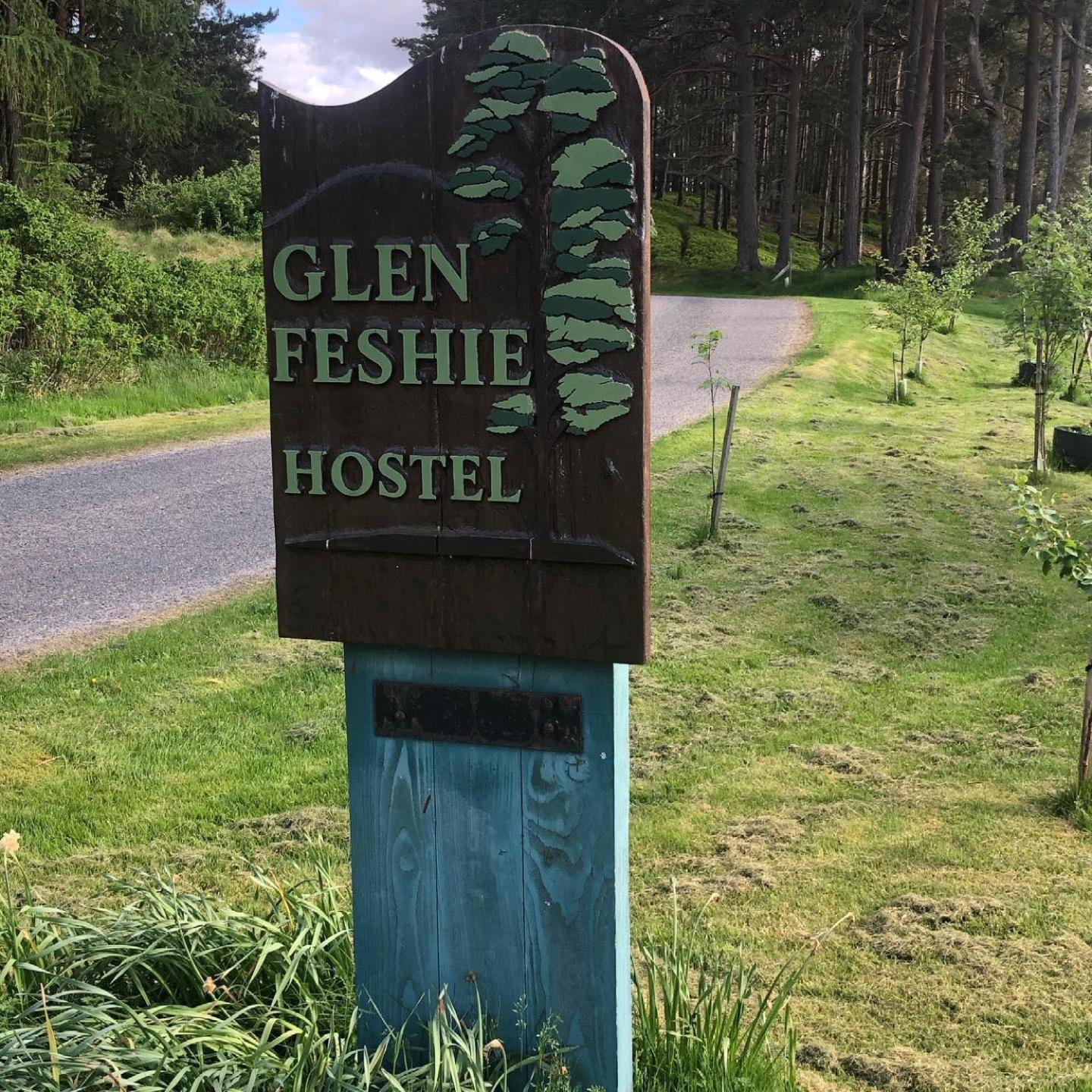 Glenfeshie Hostel Insh Bagian luar foto